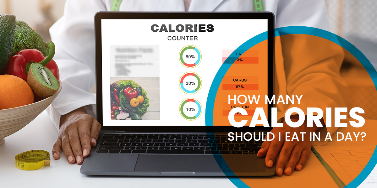 How many calories should I eat in a day?