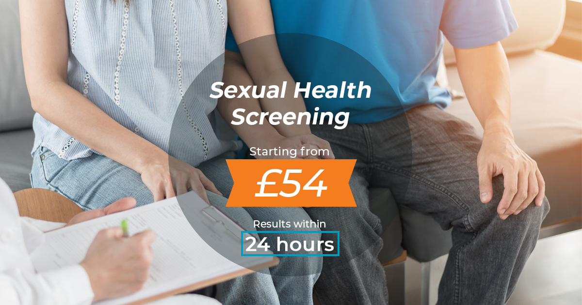 Private Sexual Health Clinic London Std Sti Testing From £59